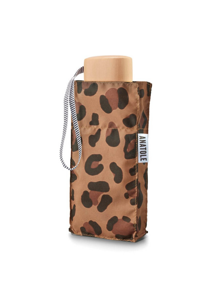 ANATOLE AIME UMBRELLA - LEOPARD