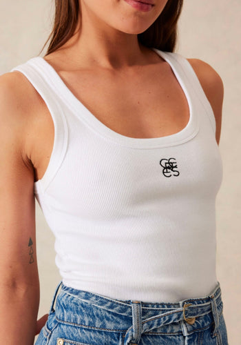 CERES LIFE CONTOUR SCOOP TANK - WHITE