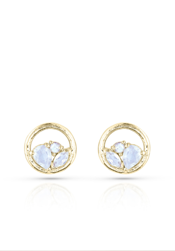TONI MAY PIA STUDS - GOLD