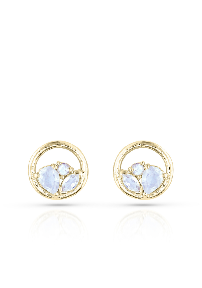 Load image into Gallery viewer, TONI MAY PIA STUDS - GOLD