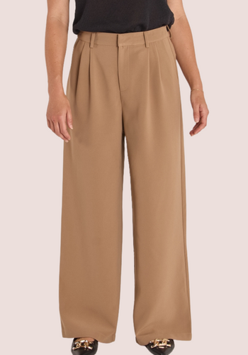 FEATHER + NOISE ARIZONA PANT - CAMEL