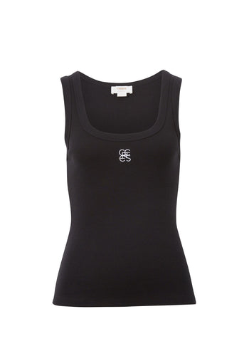CERES LIFE CONTOUR SCOOP TANK - BLACK