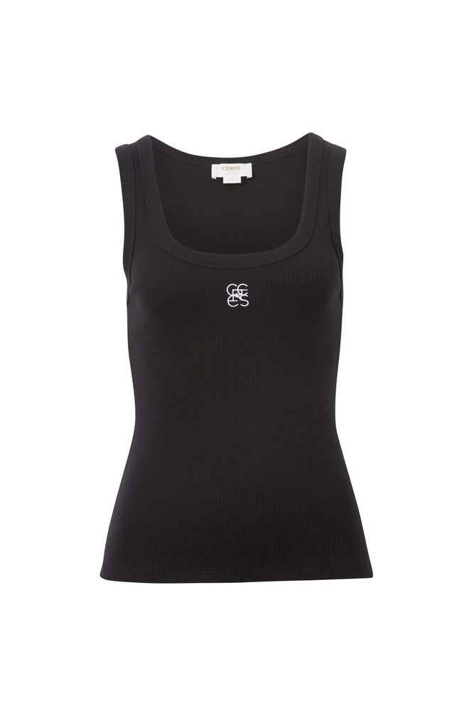 Load image into Gallery viewer, CERES LIFE CONTOUR SCOOP TANK - BLACK