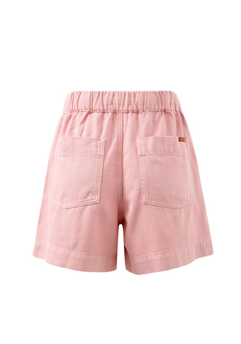CERES LIFE DARCY RELAXED EVERYDAY SHORT - WASHED PINK