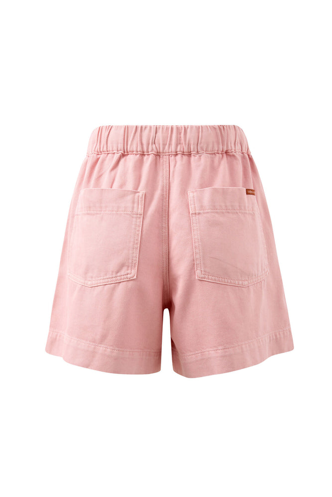 Load image into Gallery viewer, CERES LIFE DARCY RELAXED EVERYDAY SHORT - WASHED PINK