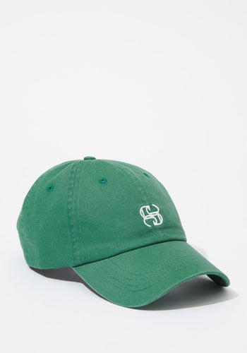 CERES LIFE MONOGRAM CAP - HERITAGE GREEN