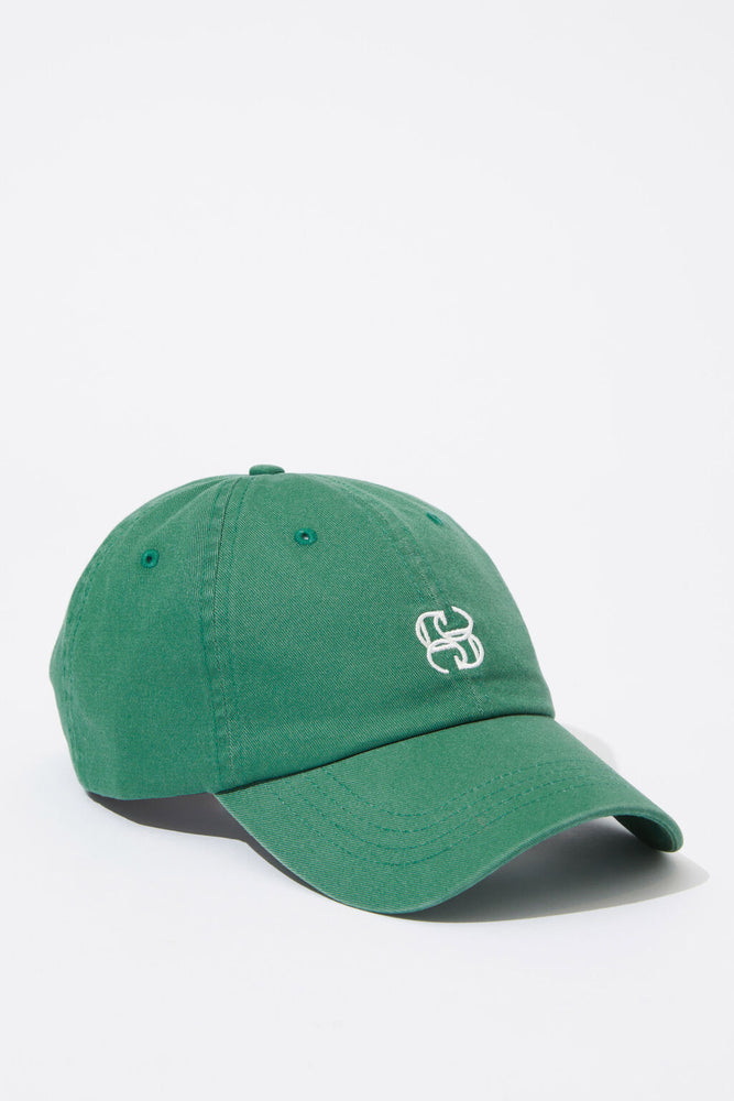 Load image into Gallery viewer, CERES LIFE MONOGRAM CAP - HERITAGE GREEN