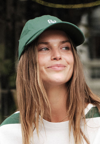 CERES LIFE MONOGRAM CAP - HERITAGE GREEN