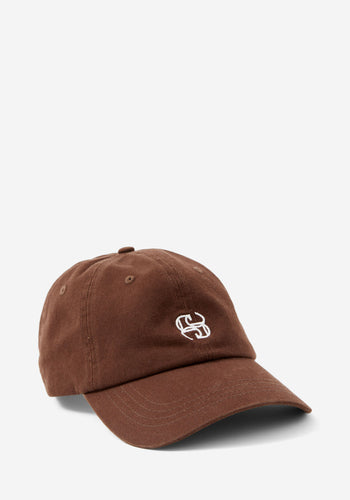 CERES LIFE MONOGRAM CAP - CHOCOLATE