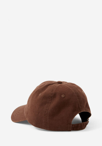 CERES LIFE MONOGRAM CAP - CHOCOLATE