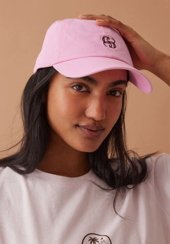 CERES LIFE MONOGRAM CAP - PINK
