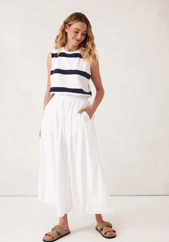 CERES LIFE FLORENCE MAXI SKIRT - WHITE
