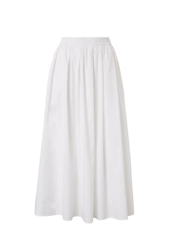 CERES LIFE FLORENCE MAXI SKIRT - WHITE