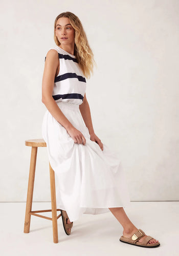 CERES LIFE FLORENCE MAXI SKIRT - WHITE