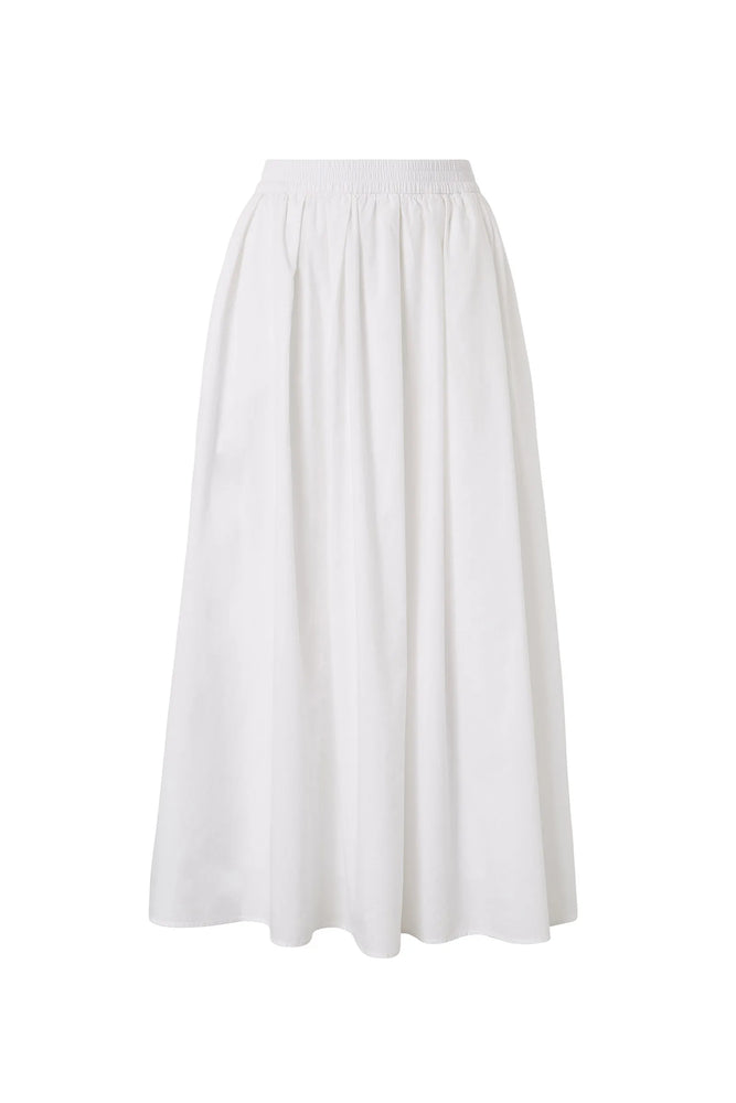 Load image into Gallery viewer, CERES LIFE FLORENCE MAXI SKIRT - WHITE