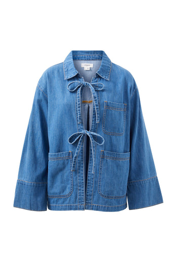 CERES LIFE TIE DENIM JACKET