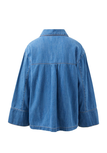 CERES LIFE TIE DENIM JACKET