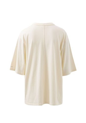 CERES LIFE LIV OVERSIZED TEE - ISLAND PALMS