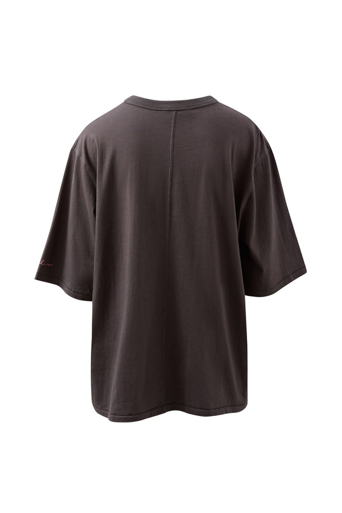Load image into Gallery viewer, CERES LIFE LIV OVERSIZED TEE - SUNSET PALMS