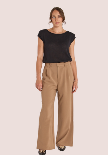 FEATHER + NOISE ARIZONA PANT - CAMEL