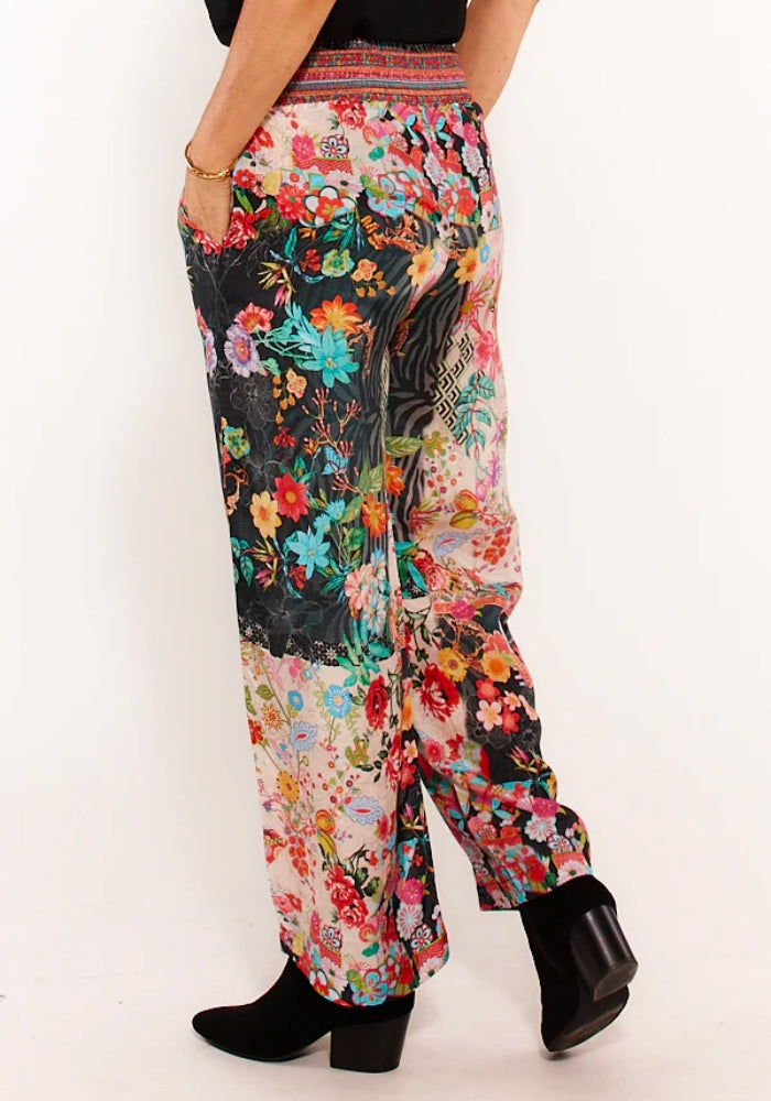 Load image into Gallery viewer, LULALIFE EVE PANT - MULTI PRINT