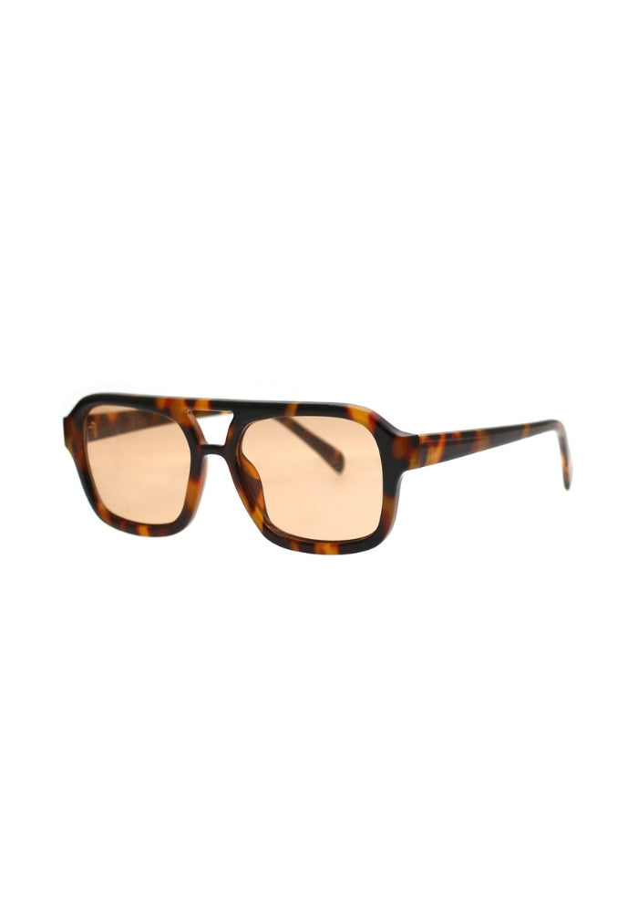 Load image into Gallery viewer, REALITY EYEWEAR RUNWAY SUNGLASSES - TURTLE