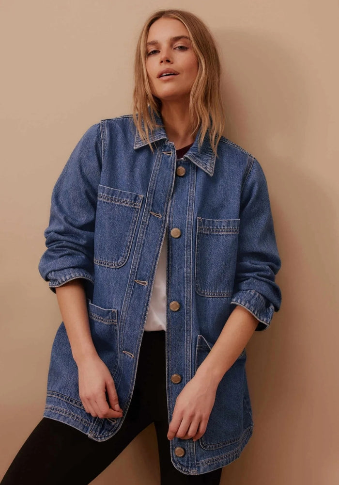 Load image into Gallery viewer, CERES LIFE EVERYDAY JACKET - FRESH INDIGO