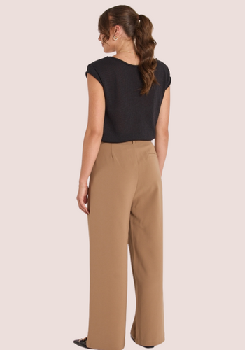 FEATHER + NOISE ARIZONA PANT - CAMEL