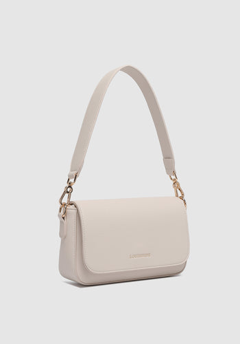 LOUENHIDE FERGIE SHOULDER BAG - VANILLA
