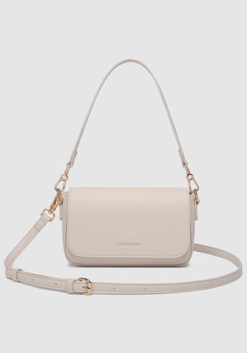 LOUENHIDE FERGIE SHOULDER BAG - VANILLA