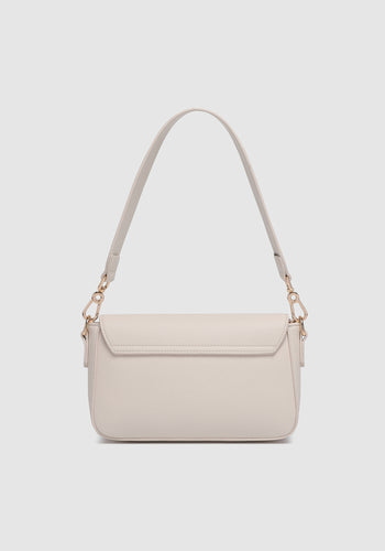 LOUENHIDE FERGIE SHOULDER BAG - VANILLA