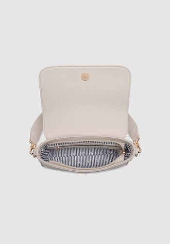 LOUENHIDE FERGIE SHOULDER BAG - VANILLA