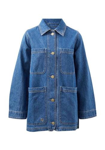 CERES LIFE EVERYDAY JACKET - FRESH INDIGO