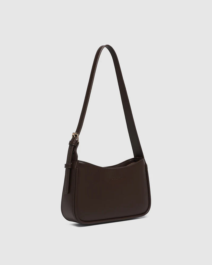 Load image into Gallery viewer, LOUENHIDE IVY SHOULDER BAG - CHOCOLATE
