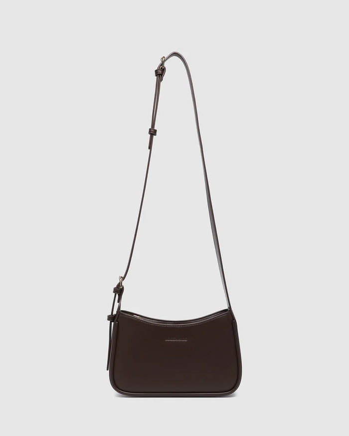 Load image into Gallery viewer, LOUENHIDE IVY SHOULDER BAG - CHOCOLATE