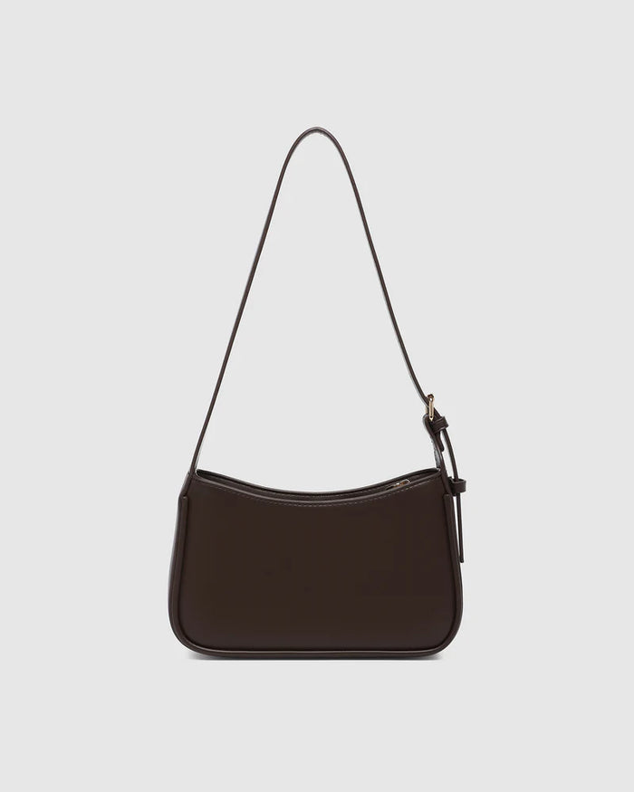 Load image into Gallery viewer, LOUENHIDE IVY SHOULDER BAG - CHOCOLATE