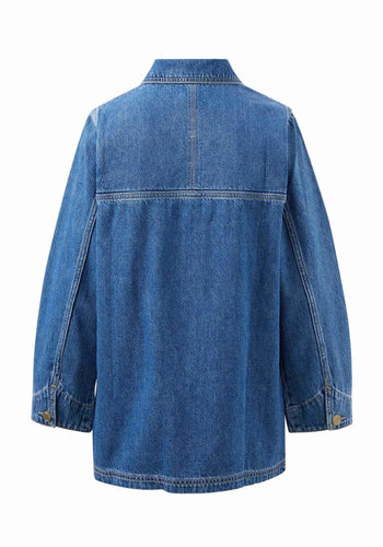 CERES LIFE EVERYDAY JACKET - FRESH INDIGO