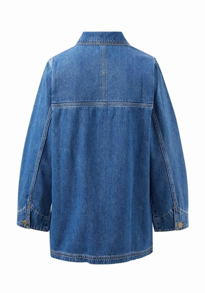Load image into Gallery viewer, CERES LIFE EVERYDAY JACKET - FRESH INDIGO