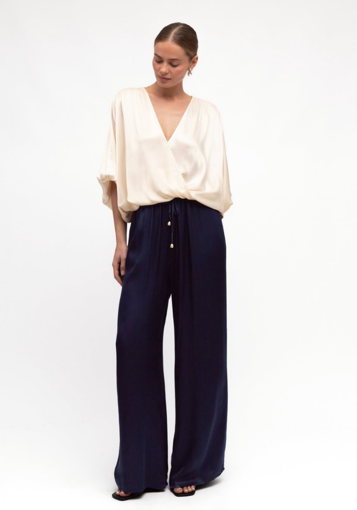Load image into Gallery viewer, ZURI RELAXED PANTS - NAVY