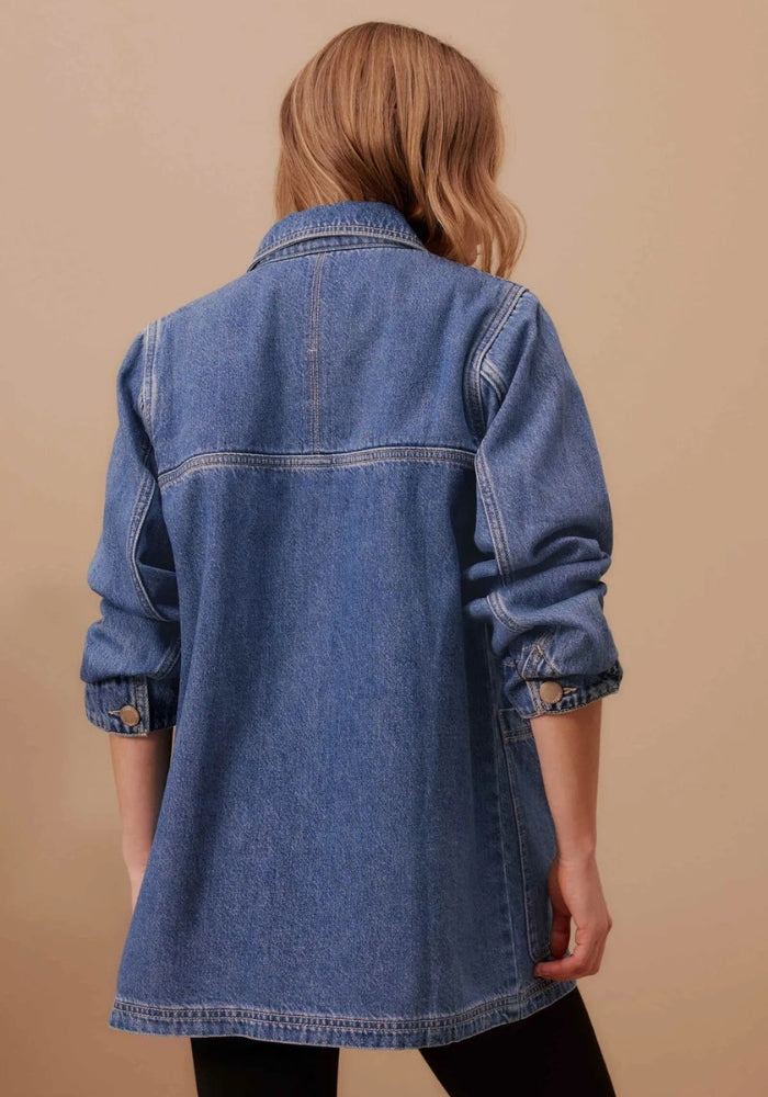 Load image into Gallery viewer, CERES LIFE EVERYDAY JACKET - FRESH INDIGO