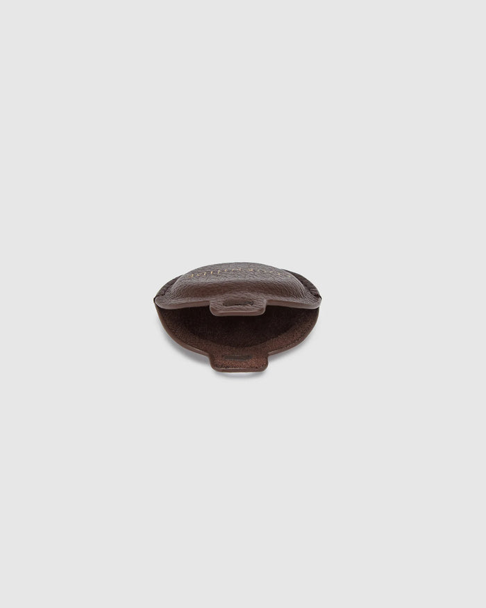 Load image into Gallery viewer, LOUENHIDE OPAL AIRTAG CASE - CHOCOLATE