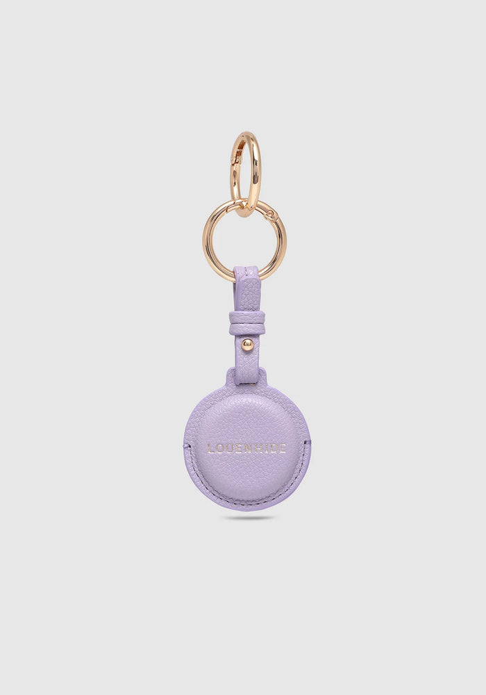 LOUENHIDE OPAL AIRTAG CASE - LILAC