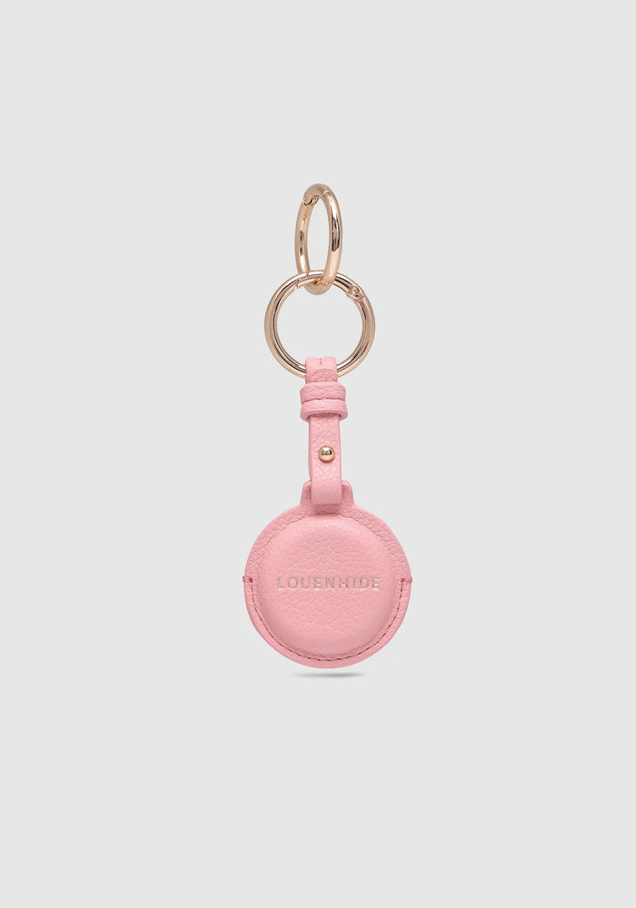 LOUENHIDE OPAL AIRTAG CASE - PINK