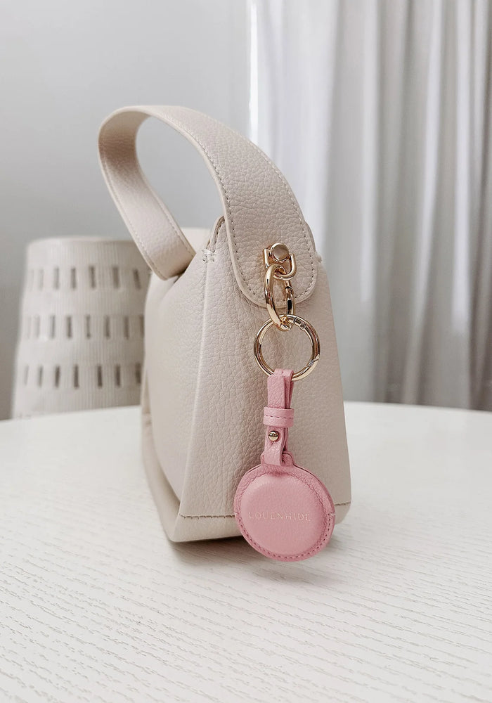 LOUENHIDE OPAL AIRTAG CASE - PINK