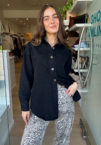 BY FRANKIE LA SIRENA SHACKET - BLACK