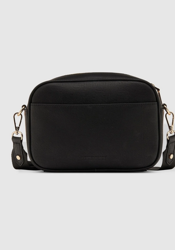 LOUENHIDE GINGER CROSSBODY BAG - LEOPARD