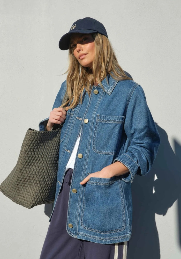 Load image into Gallery viewer, CERES LIFE EVERYDAY JACKET - FRESH INDIGO