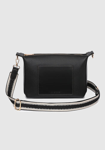 LOUENHIDE HAVANNA CROSSBODY BAG - BLACK