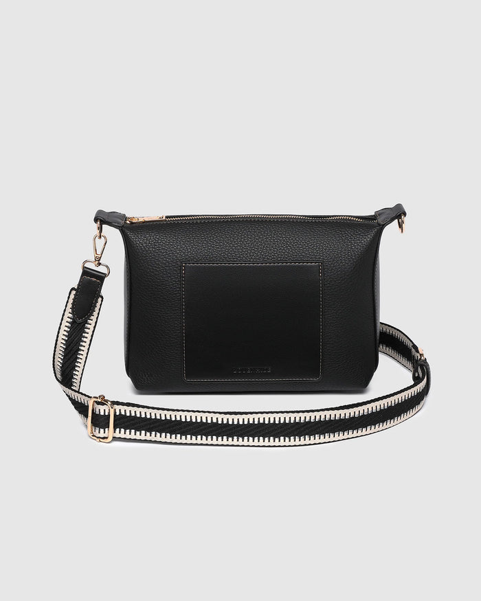 Load image into Gallery viewer, LOUENHIDE HAVANNA CROSSBODY BAG - BLACK