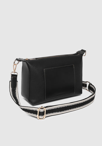 LOUENHIDE HAVANNA CROSSBODY BAG - BLACK
